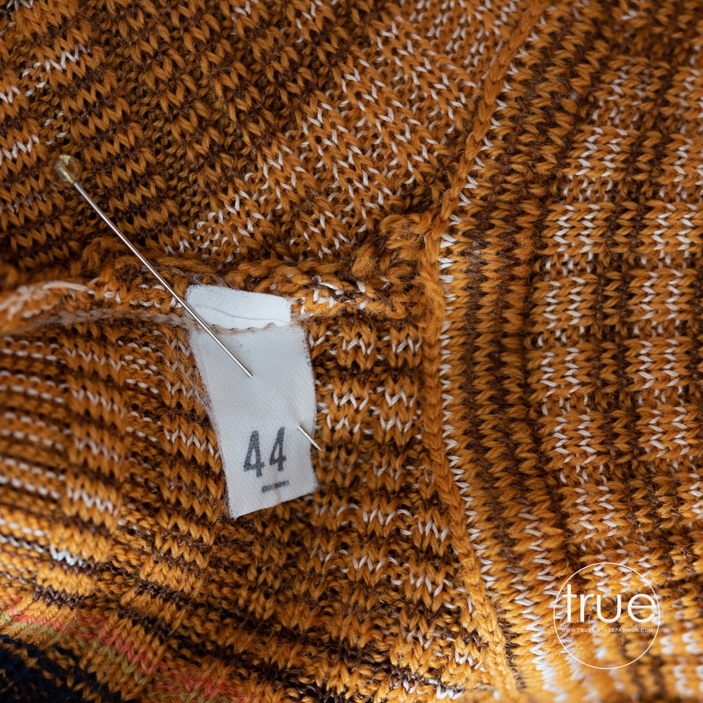 vintage 1970's MISSONI sweater ...classic space-dyed missoni turtleneck sweater