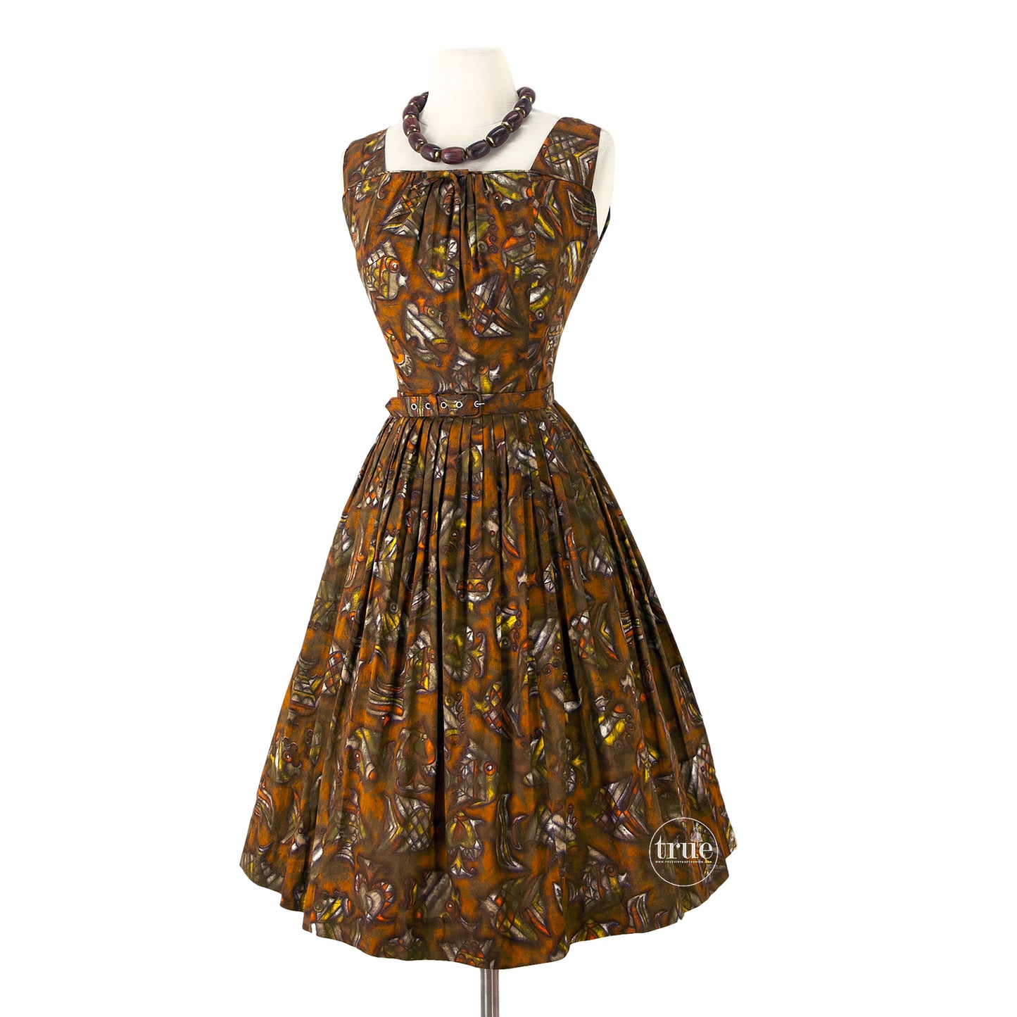 vintage 1950's dress
