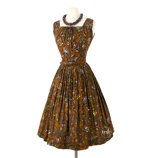 vintage 1950's dress