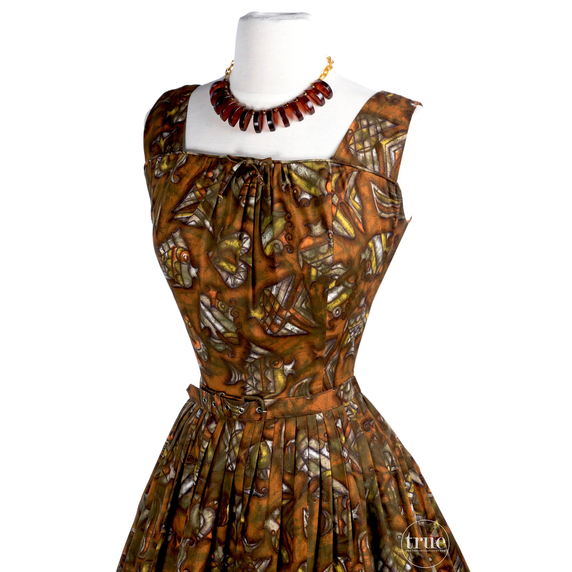 true vintage dress