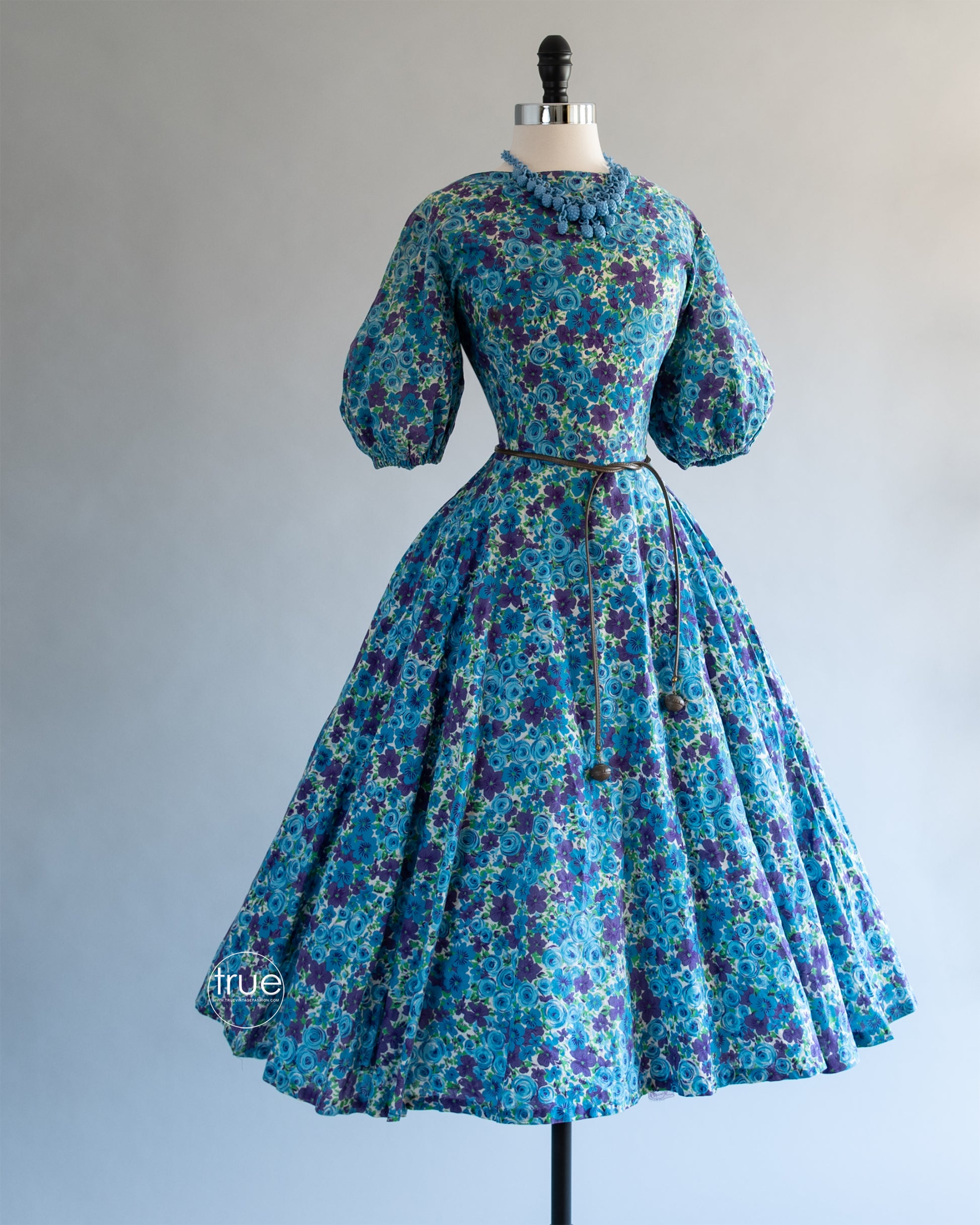 vintage plus size dress