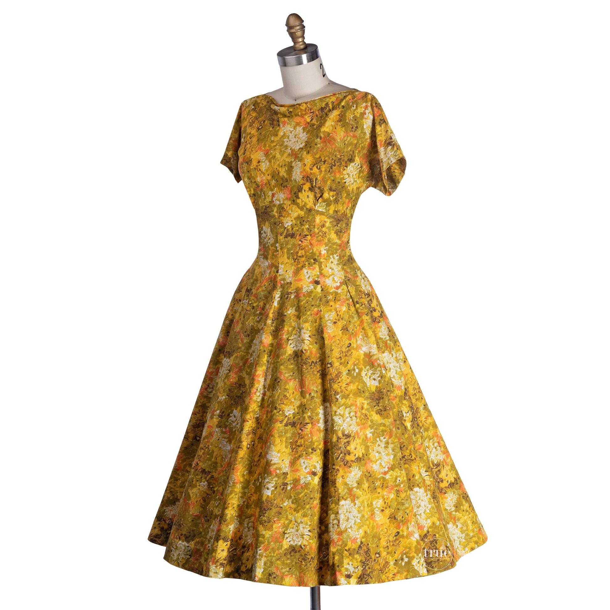 vintage 1950's dress