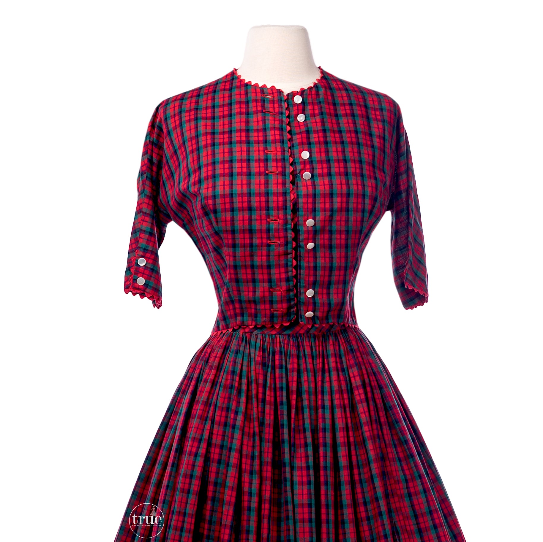 vintage mr. mort dress