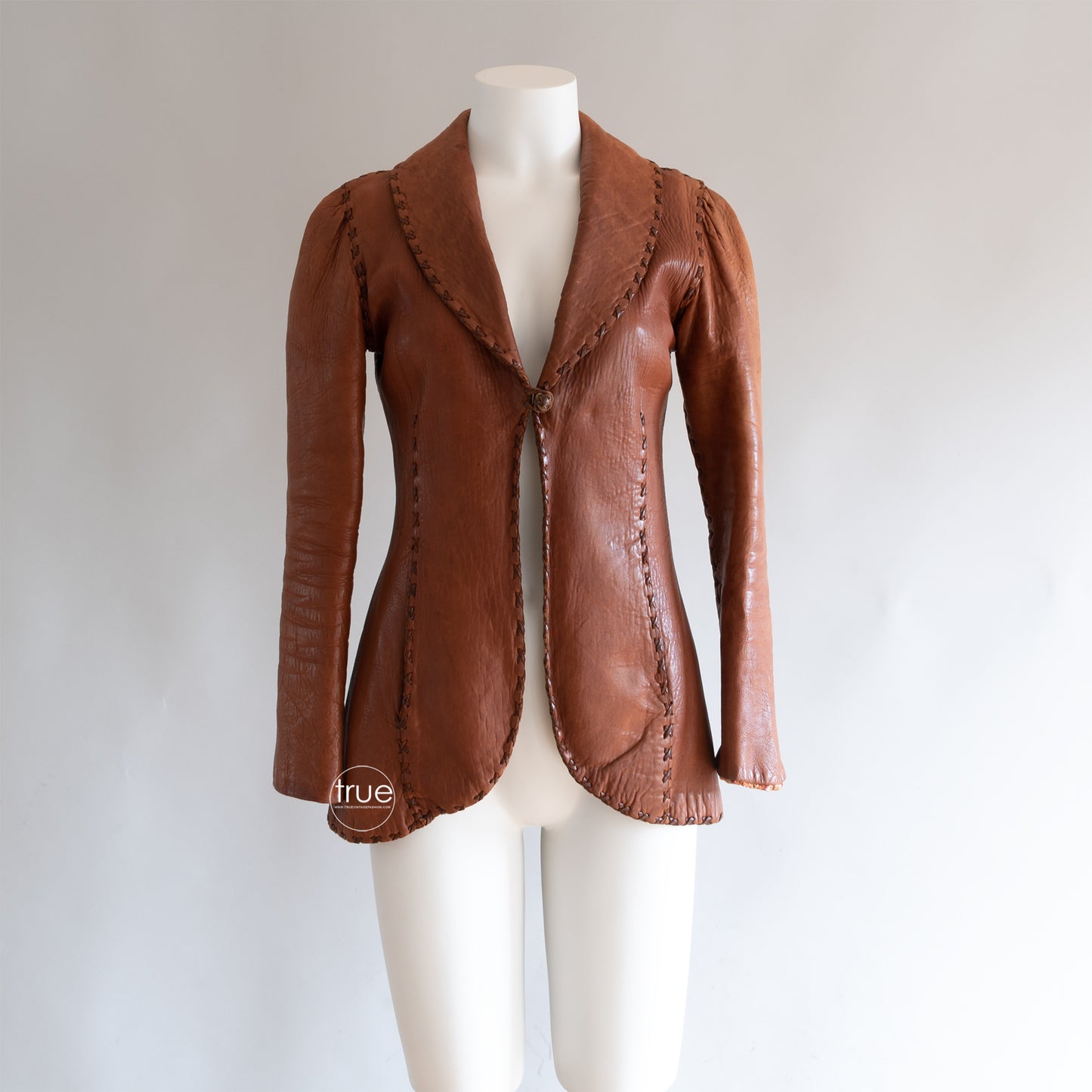 vintage 1960's jacket ...rare 1960's NORTH BEACH LEATHER rockstar jacket