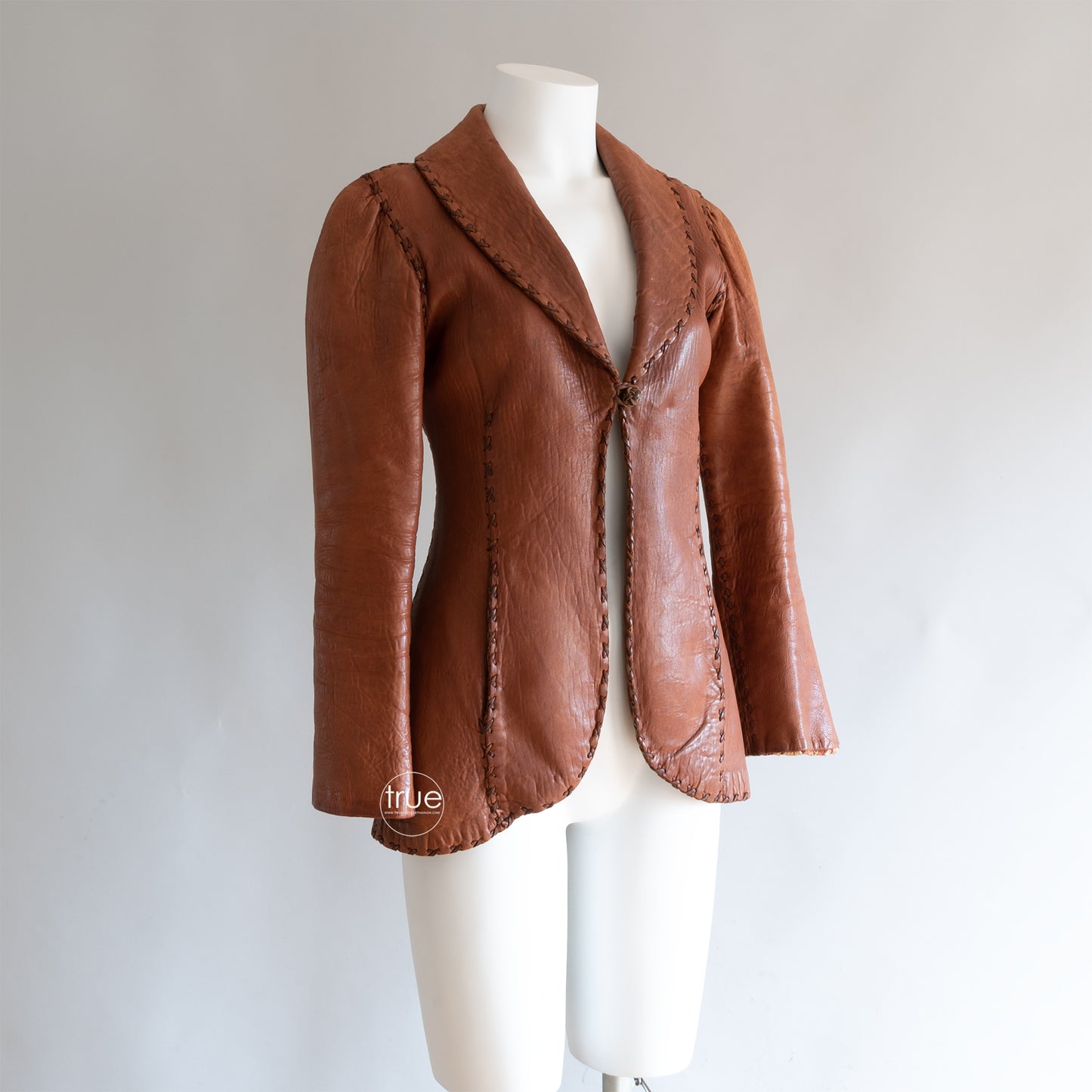 vintage 1960's jacket ...rare 1960's NORTH BEACH LEATHER rockstar jacket