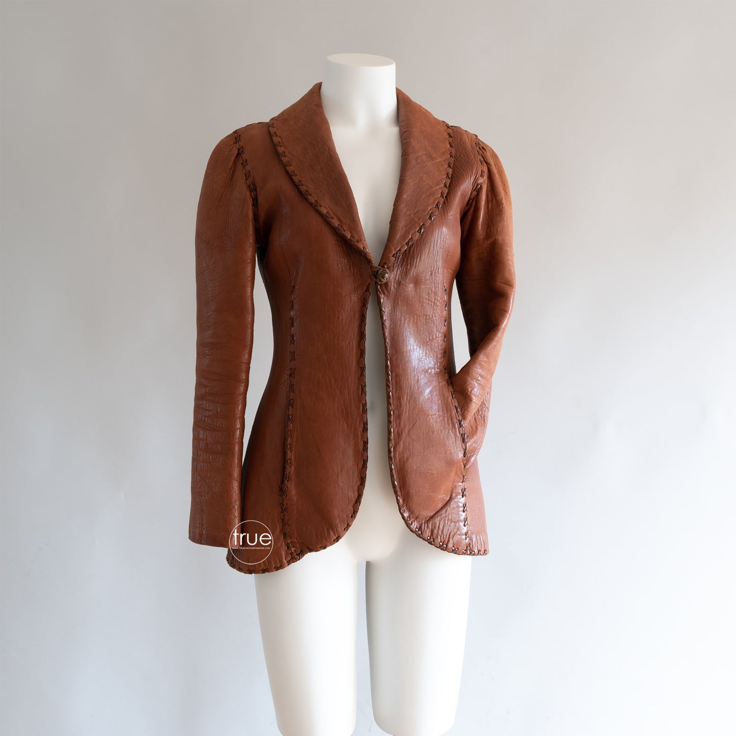 vintage 1960's jacket ...rare 1960's NORTH BEACH LEATHER rockstar jacket