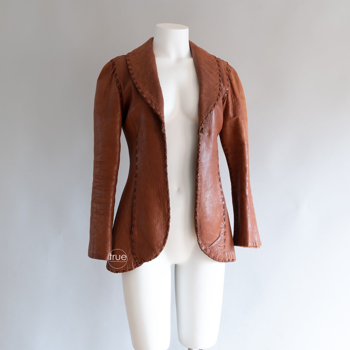 vintage 1960's jacket ...rare 1960's NORTH BEACH LEATHER rockstar jacket