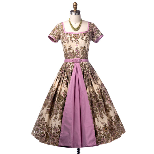 vintage 1950's dress