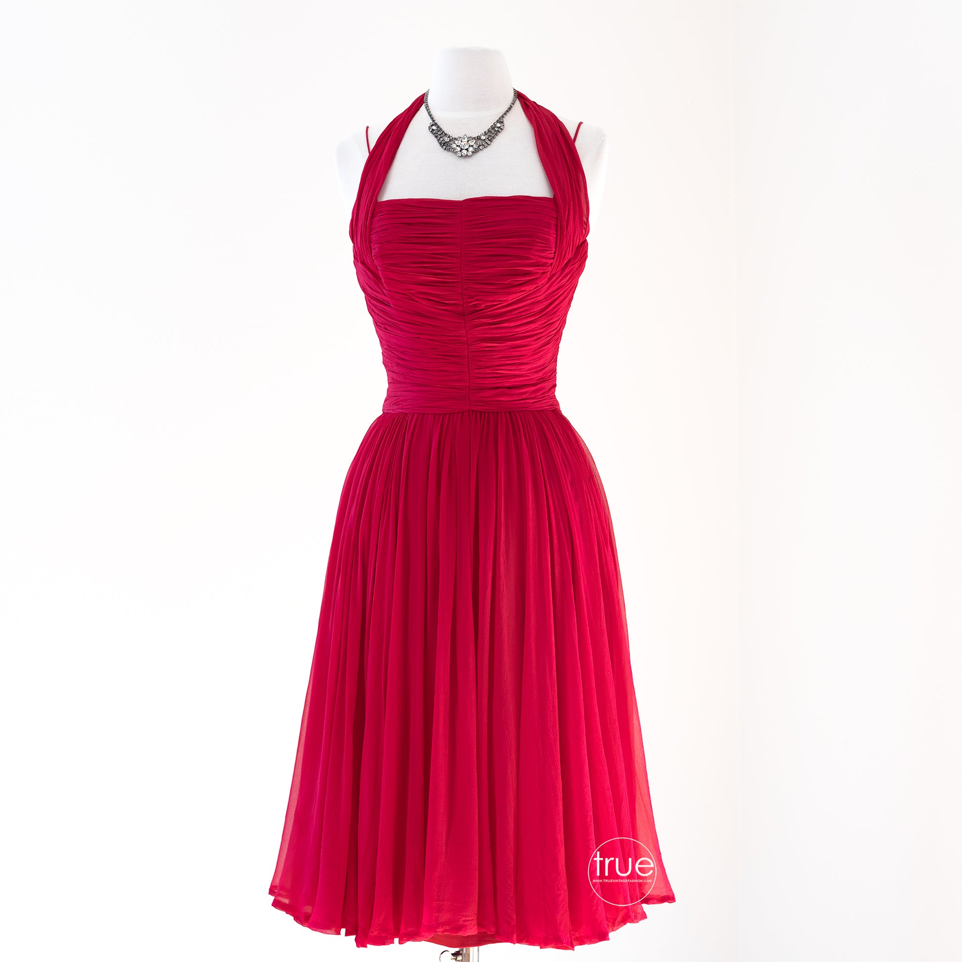 vintage 1950's dress