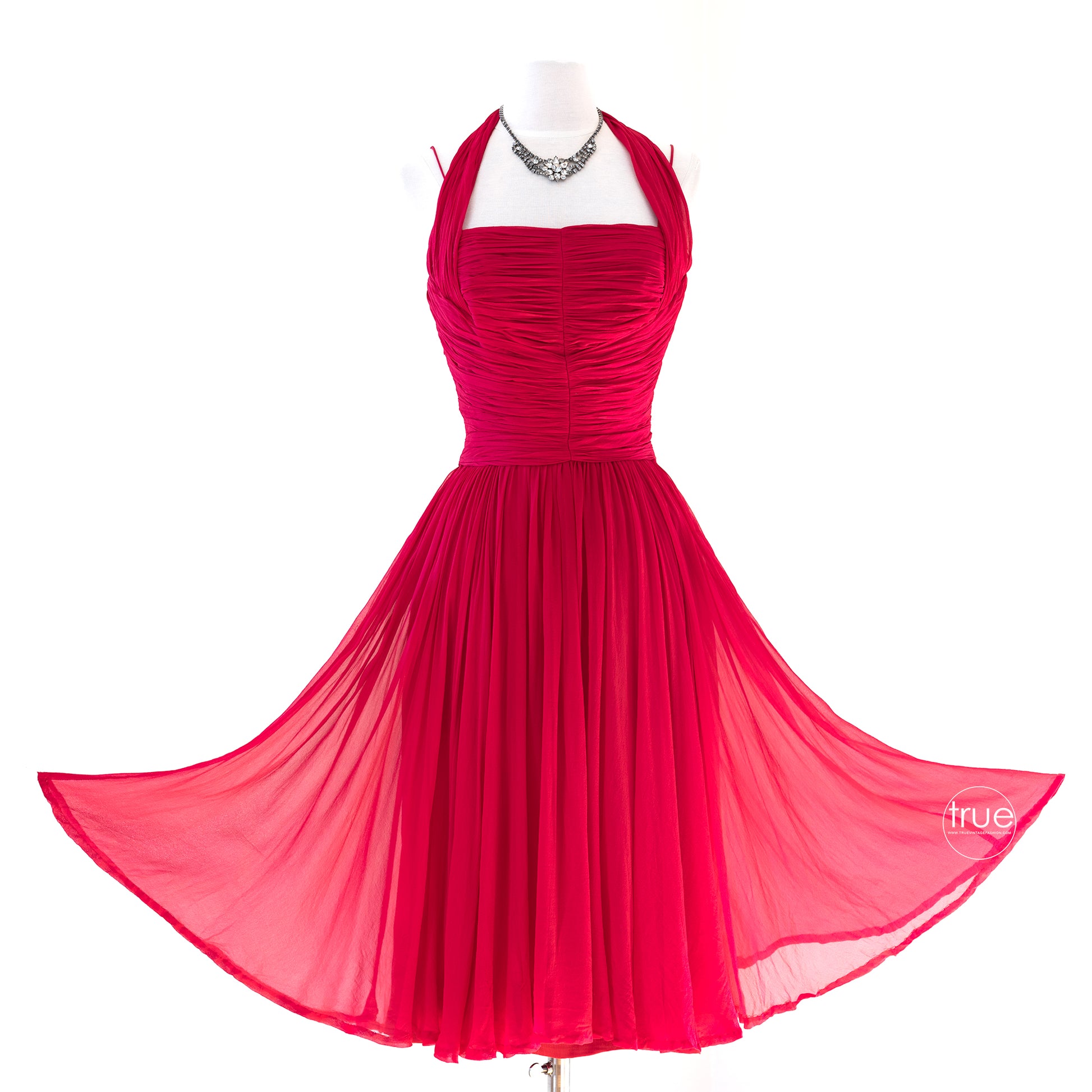 ceil chapman inspired dress