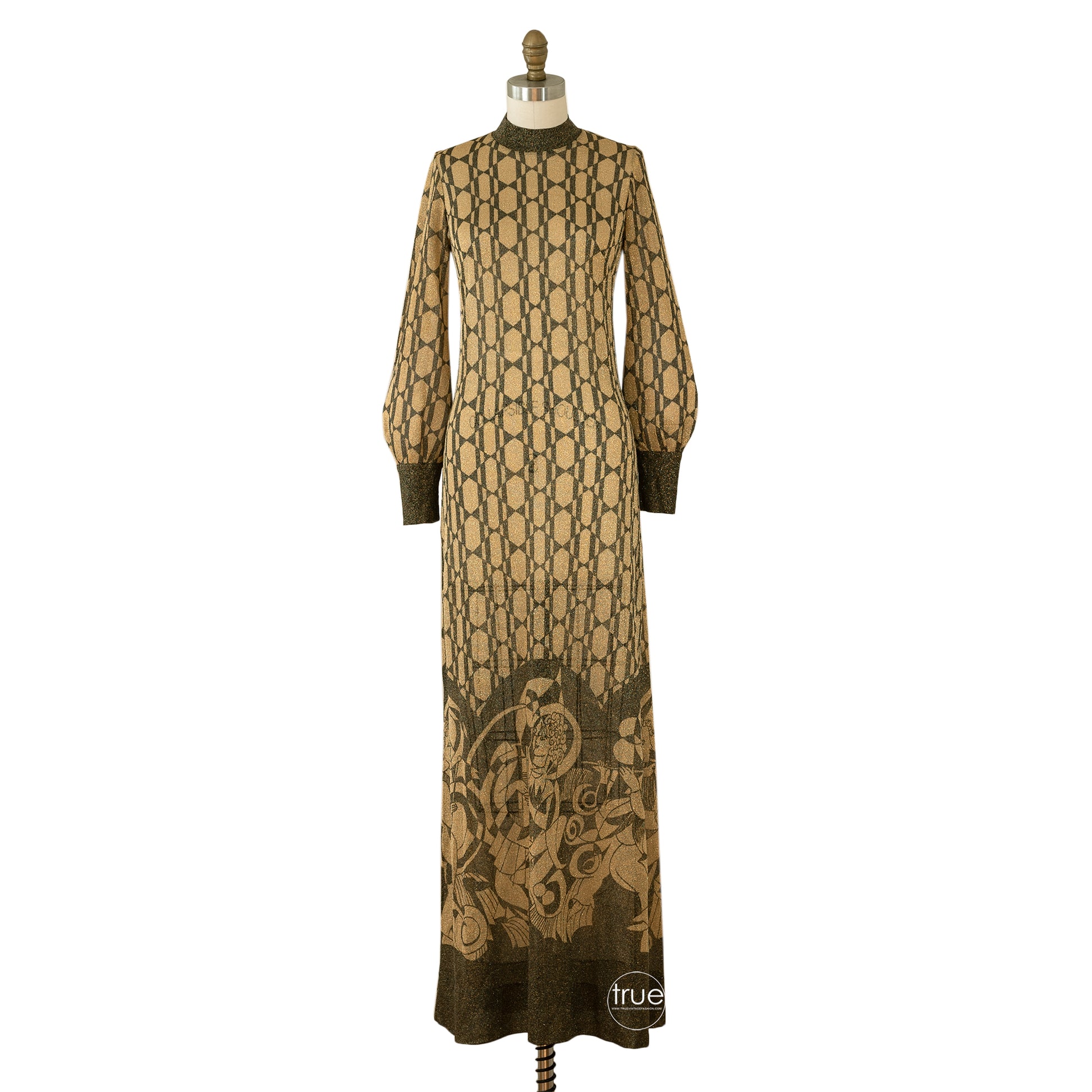 vintage 1970's dress