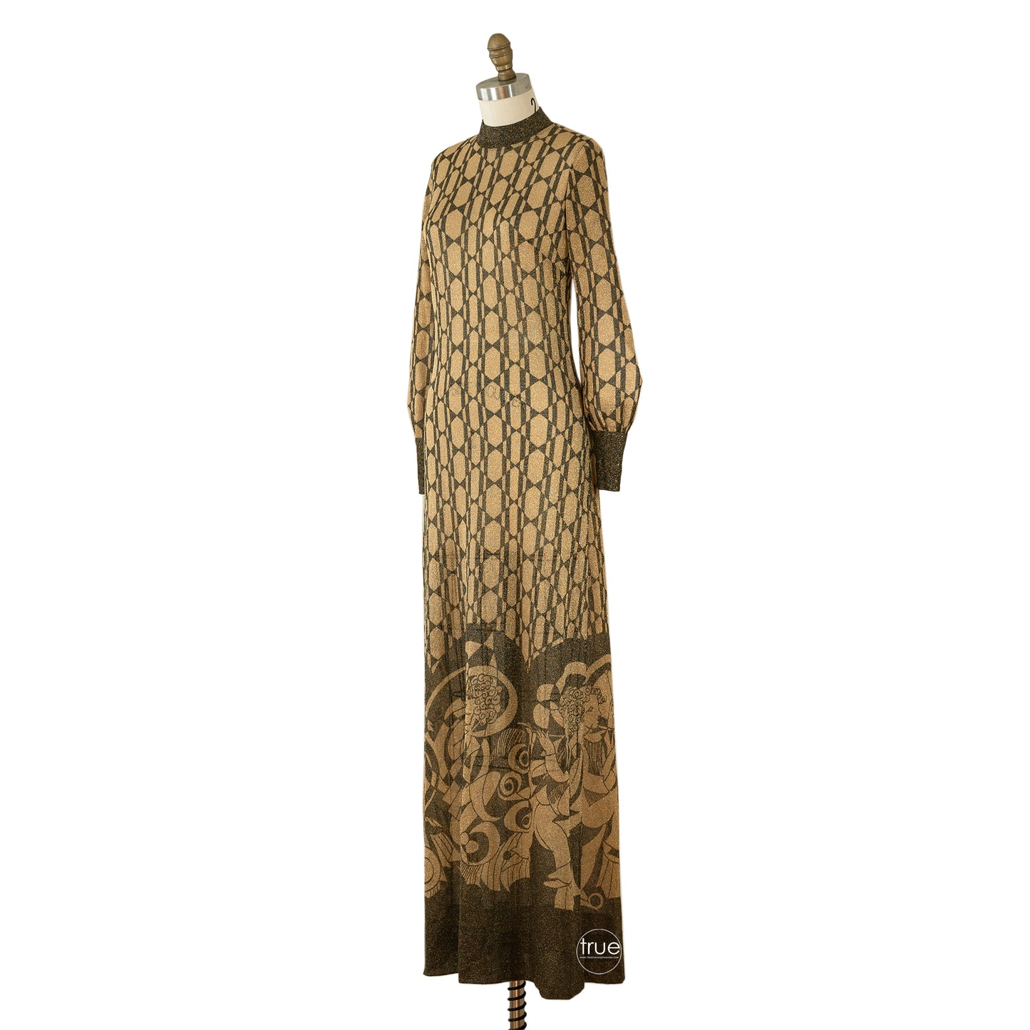 vintage art deco dress