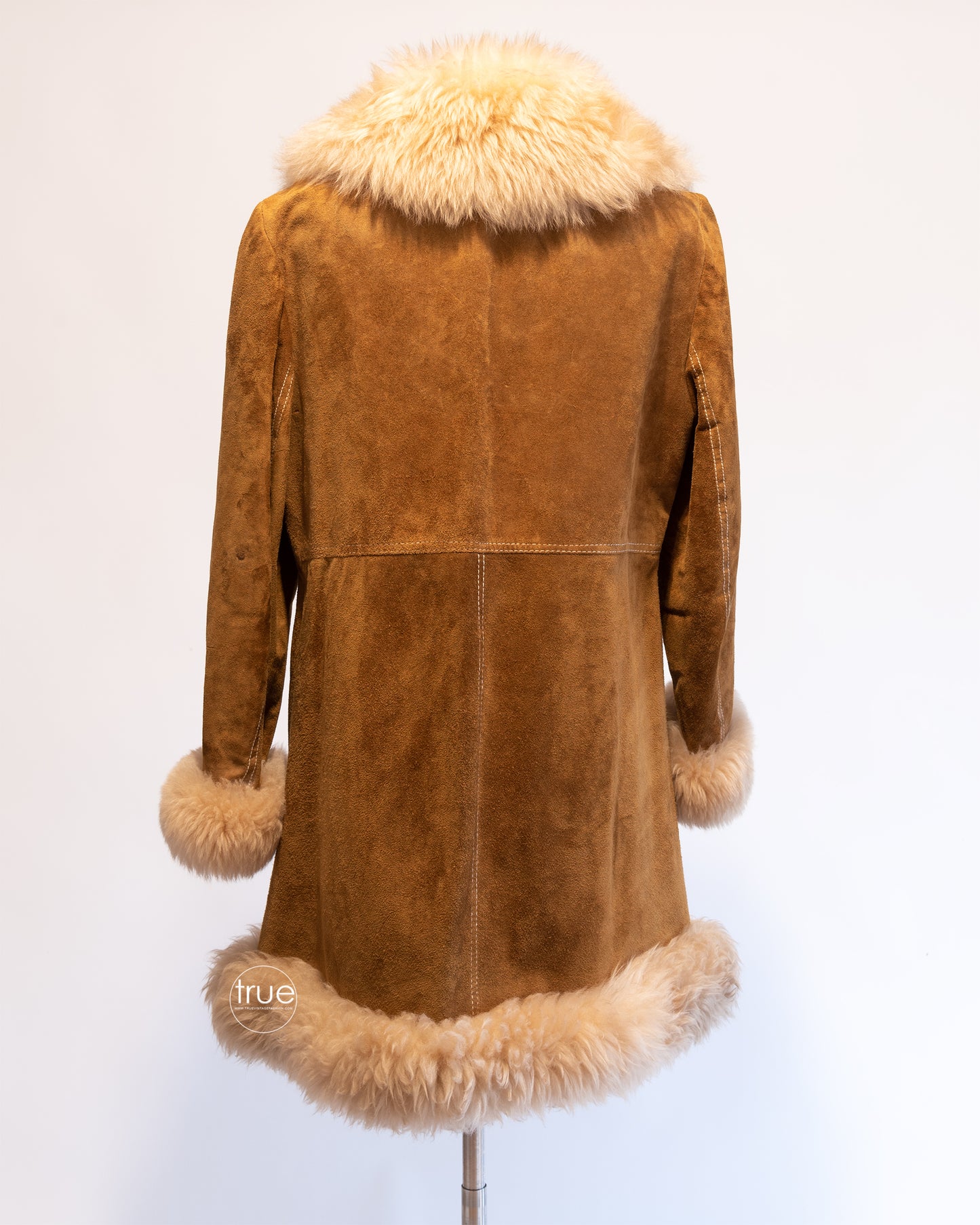vintage 1970's coat ...suede & shearling Penny Lane coat