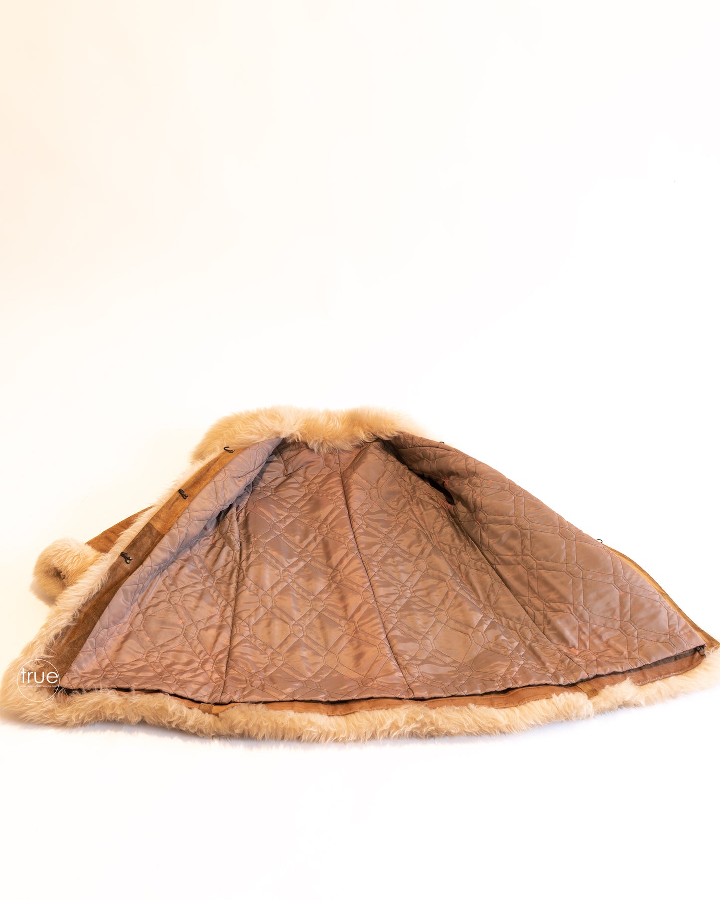 vintage 1970's coat ...suede & shearling Penny Lane coat
