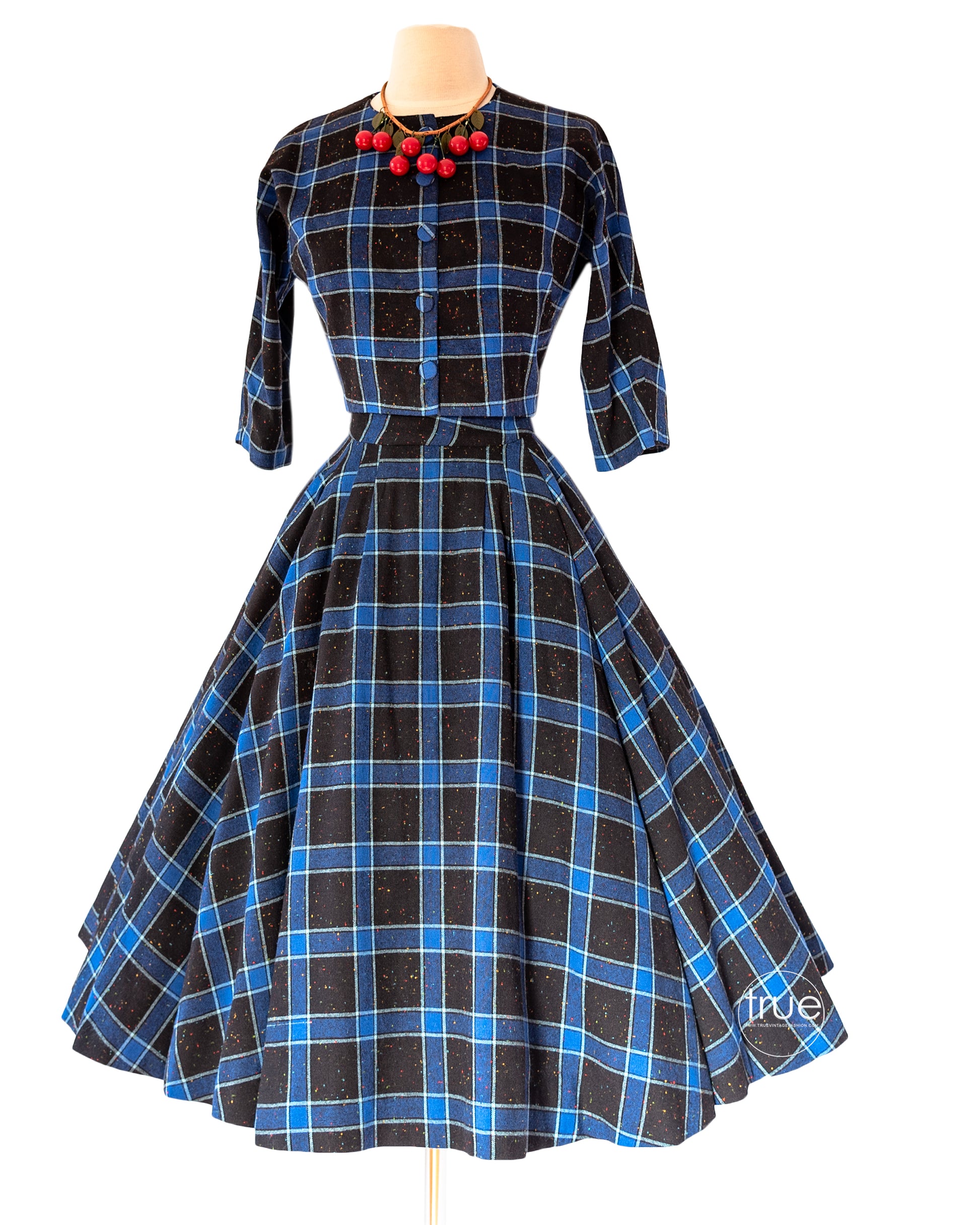 vintage 1950's dress