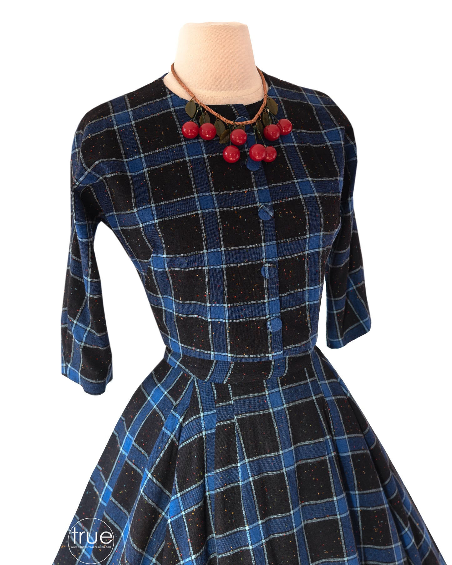 vintage plaid
