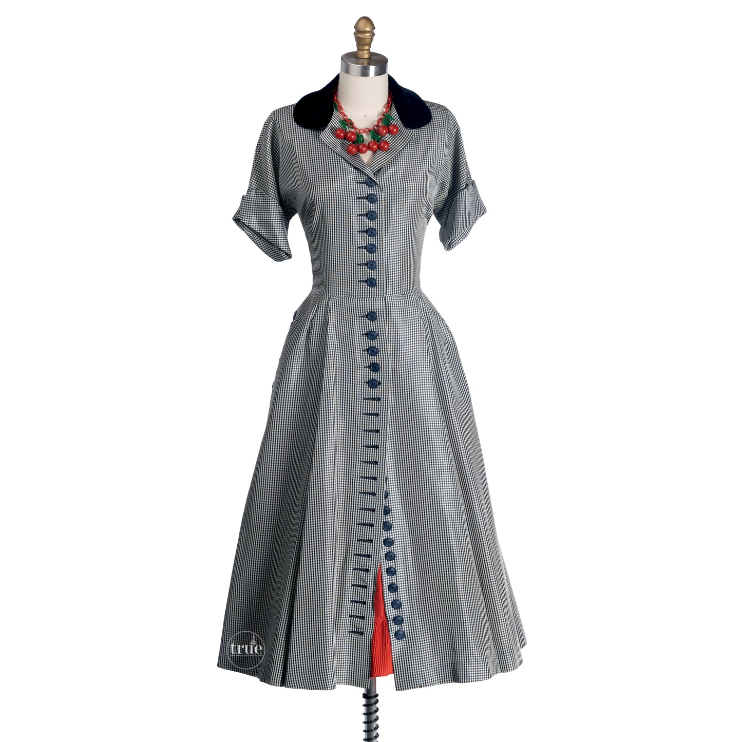 vintage 1940's dress