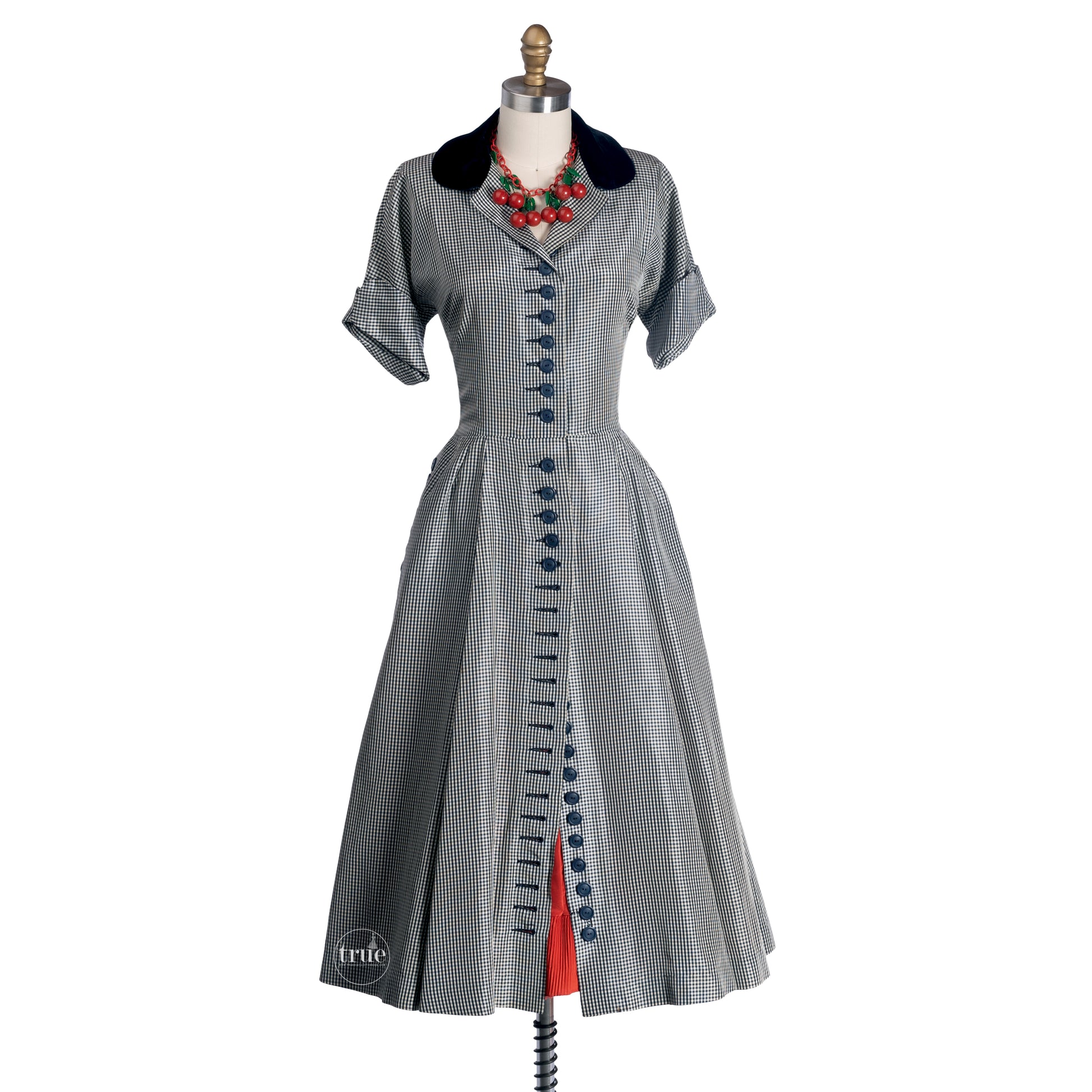 vintage 1940's dress