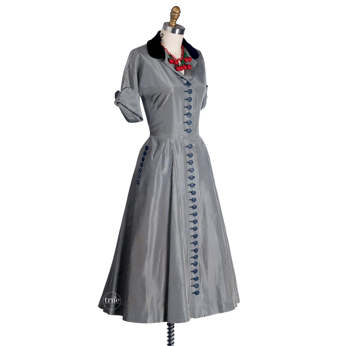vintage forties R&K dress