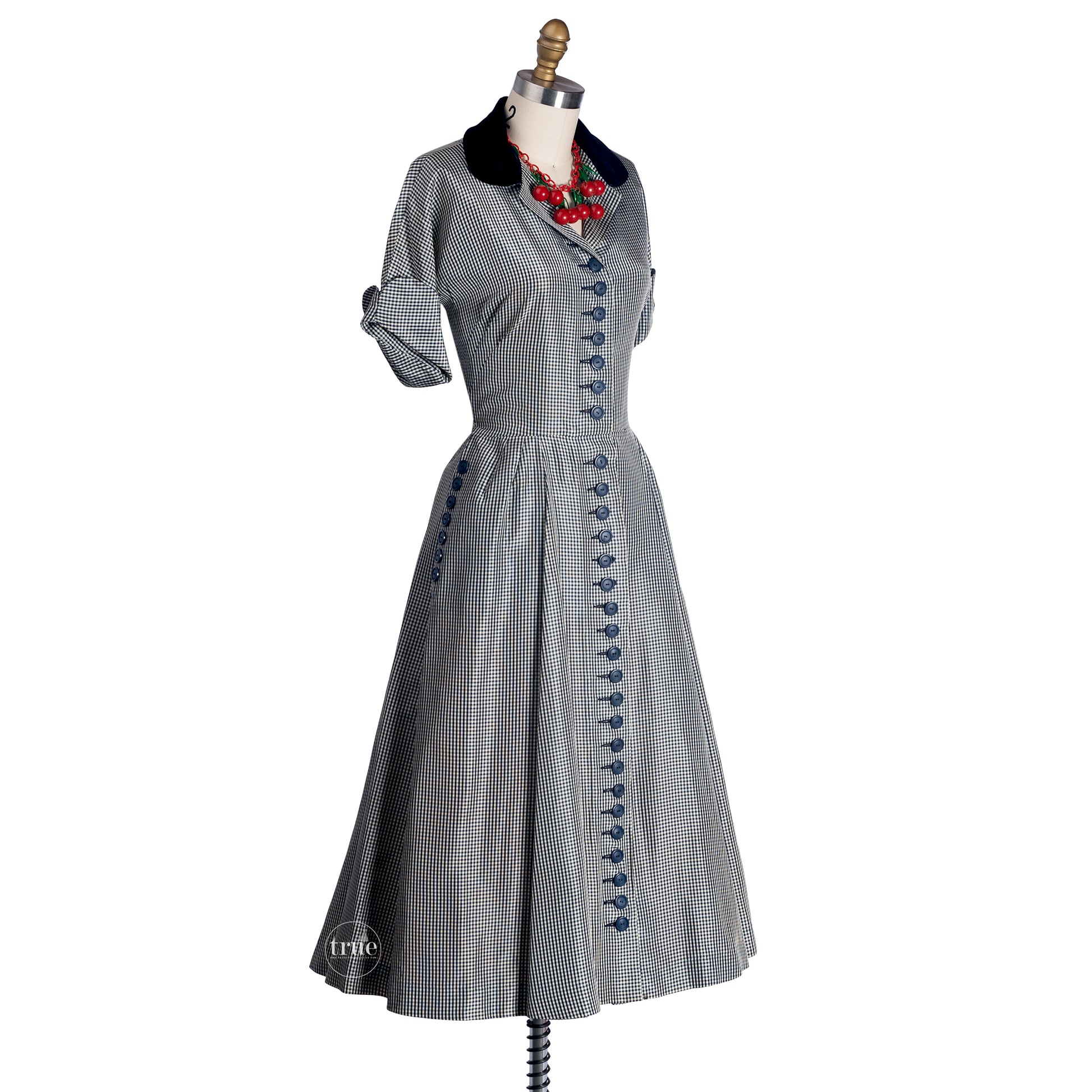 vintage forties R&K dress