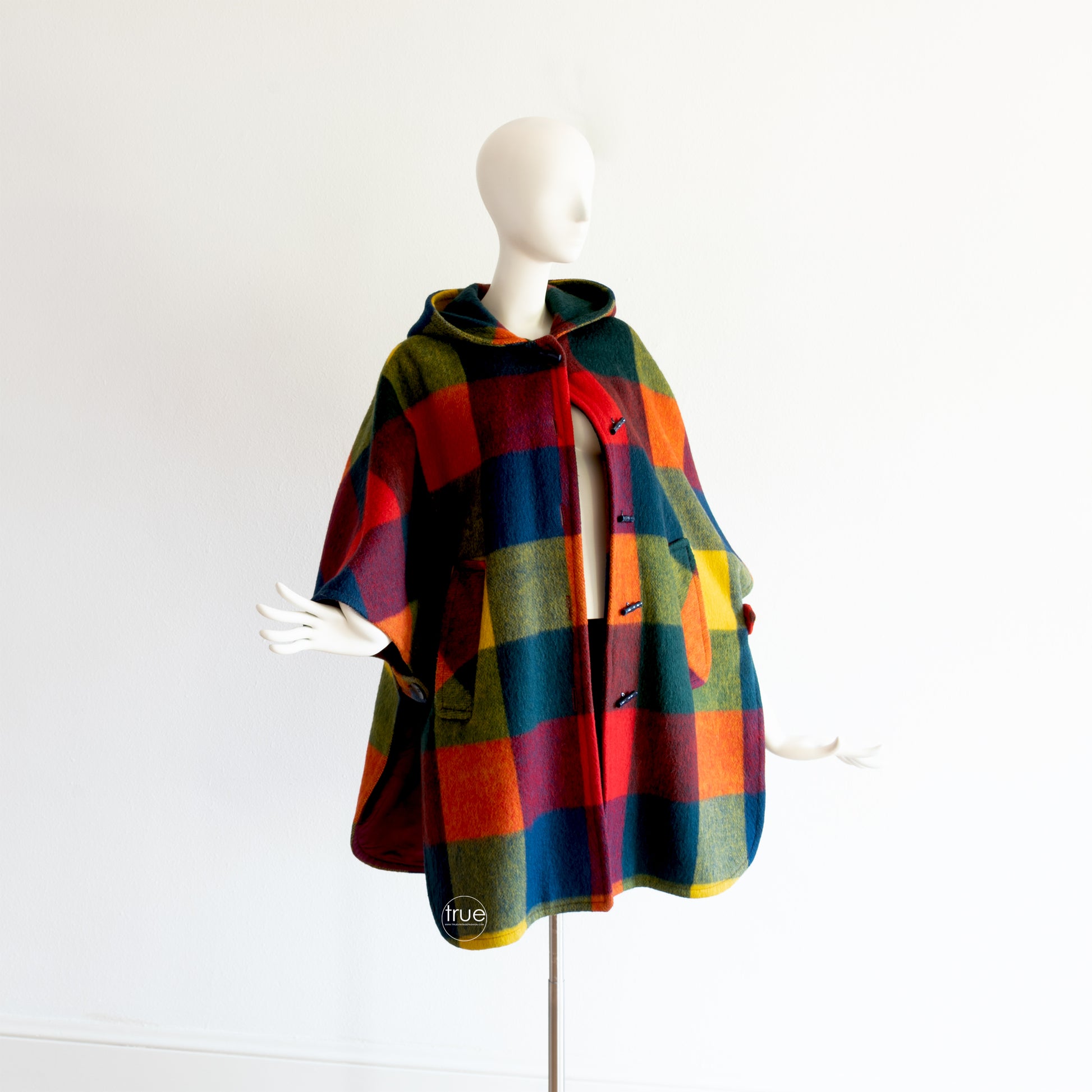 rainbow plaid