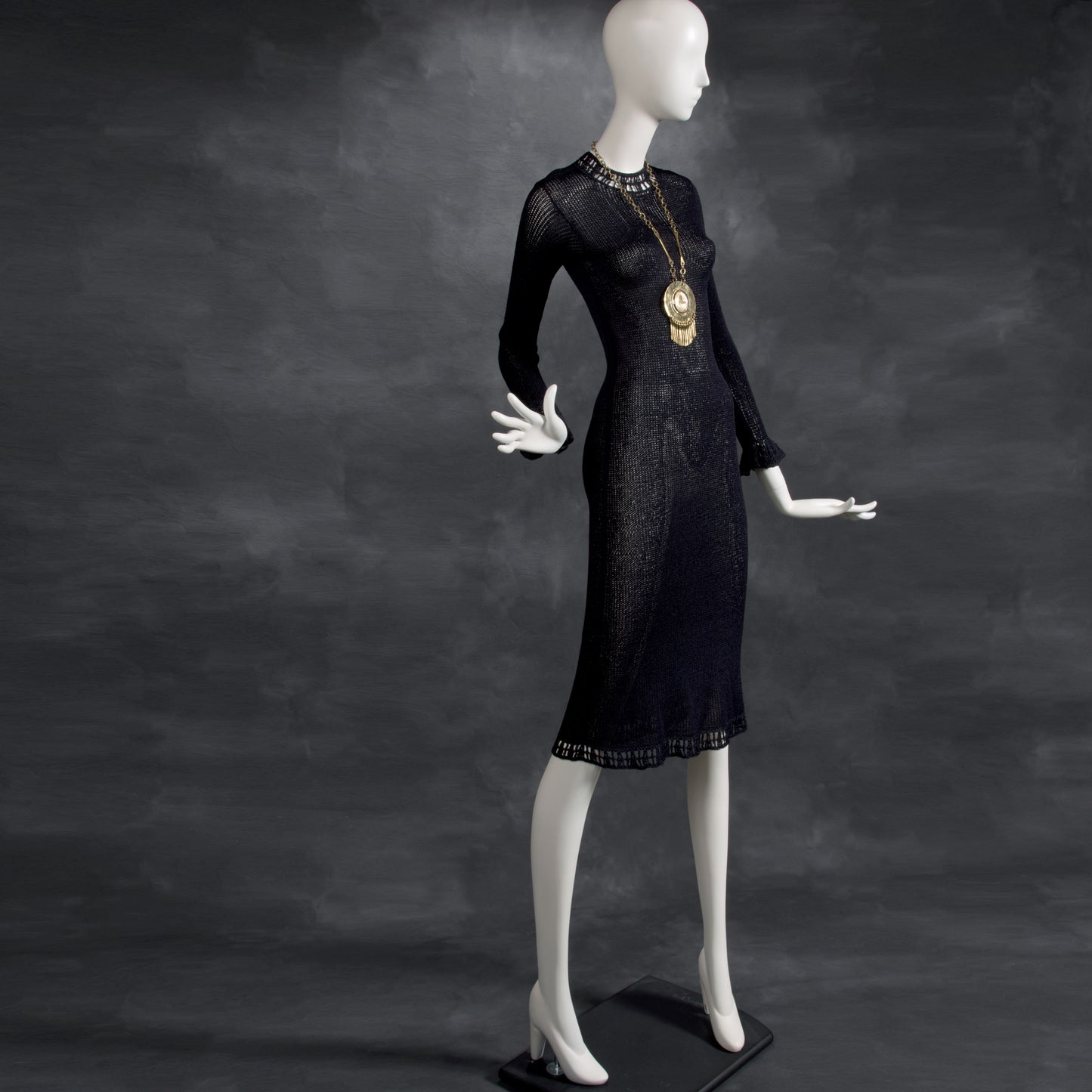 vintage 1960's dress ...designer St. John knit dress