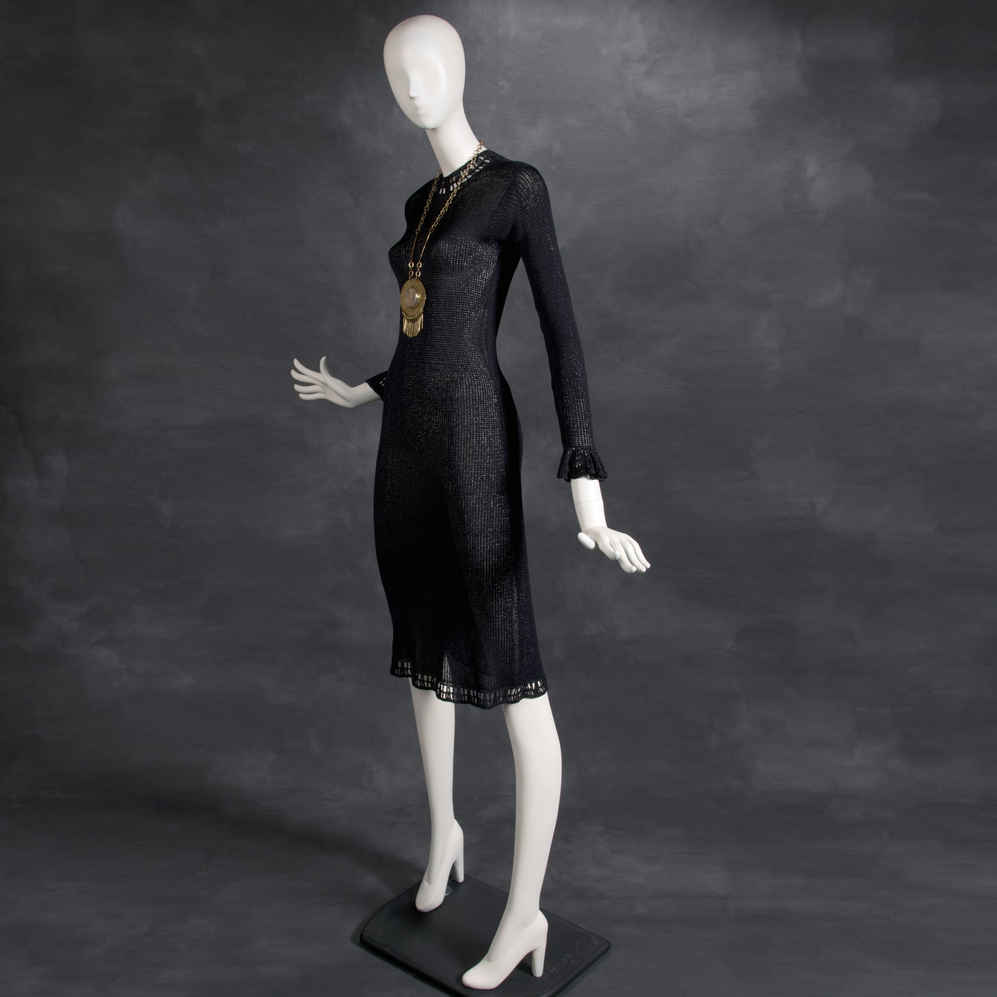 vintage 1960's dress ...designer St. John knit dress