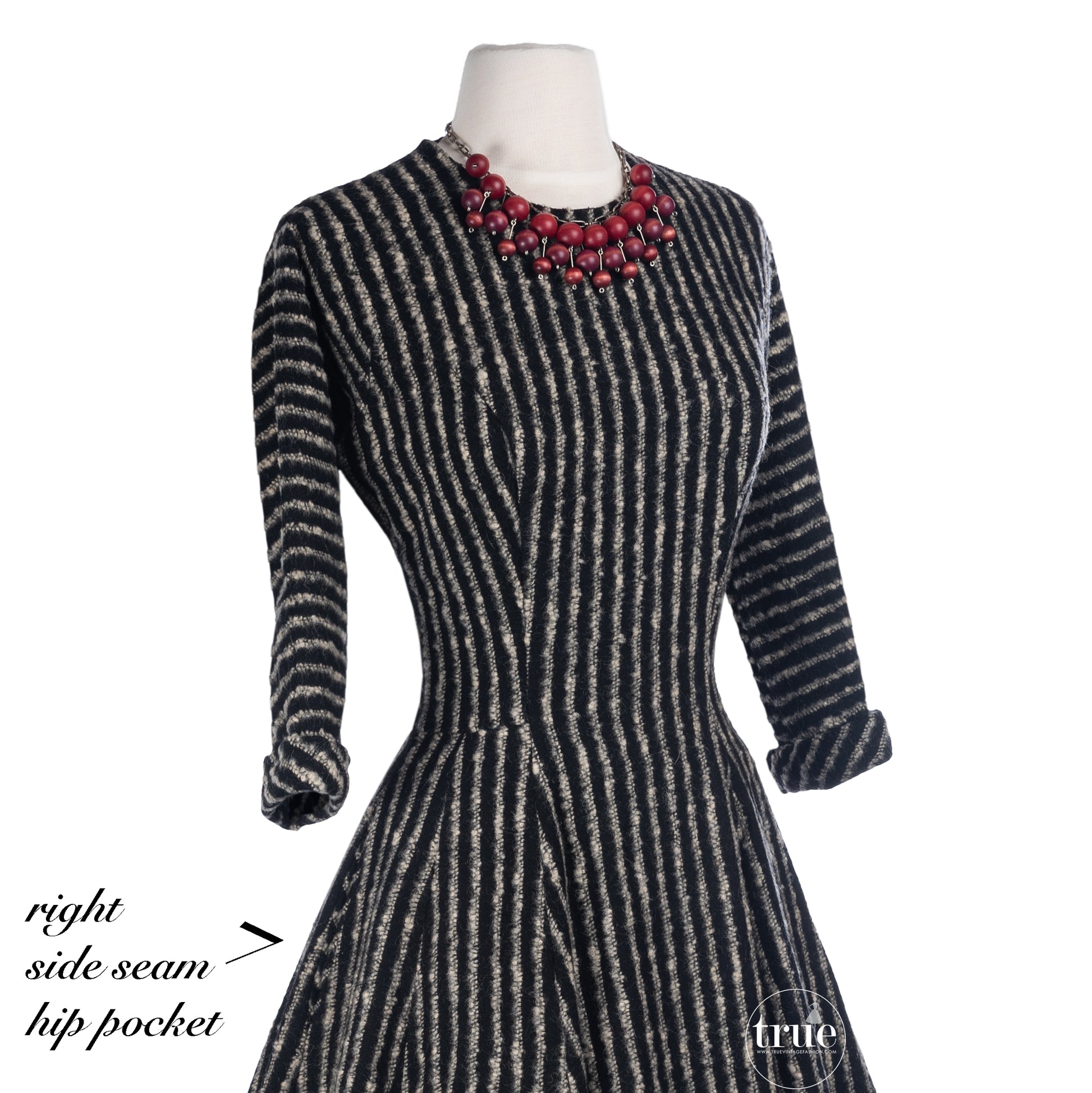 vintage sweater dress