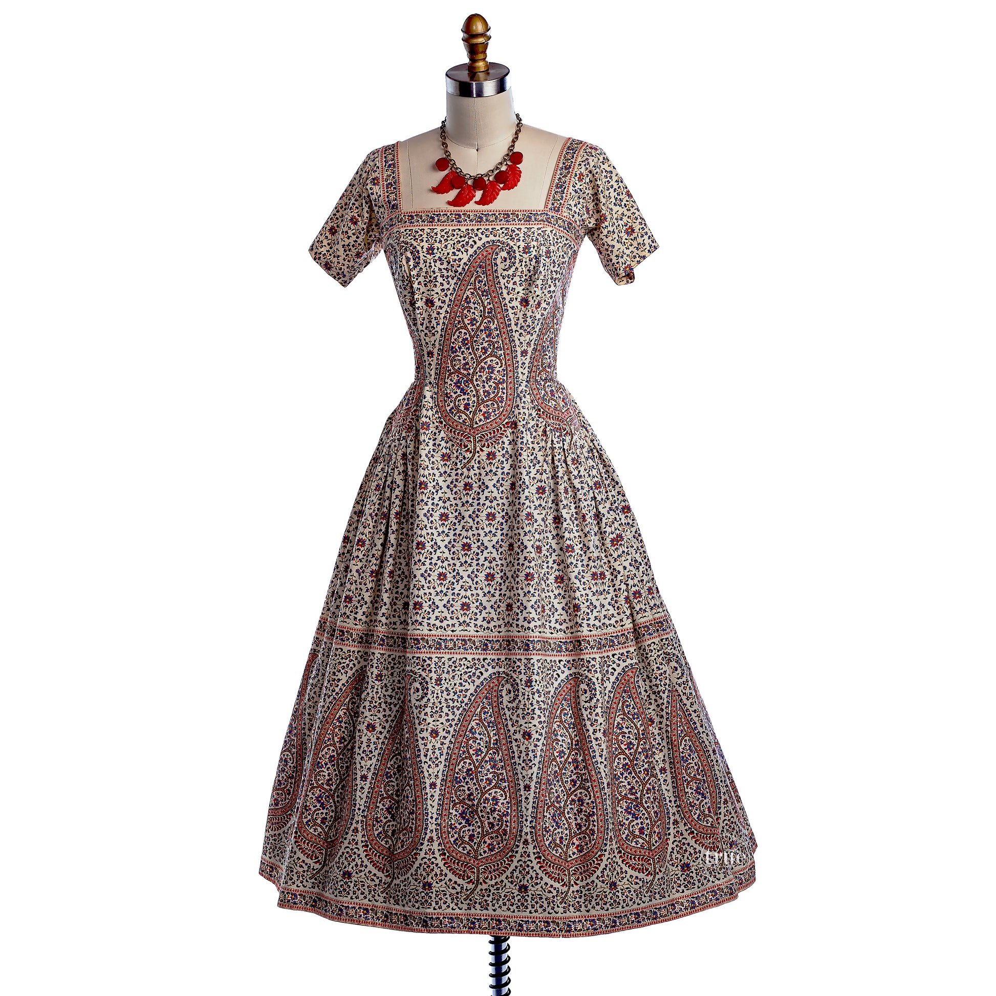 vintage tina leser dress