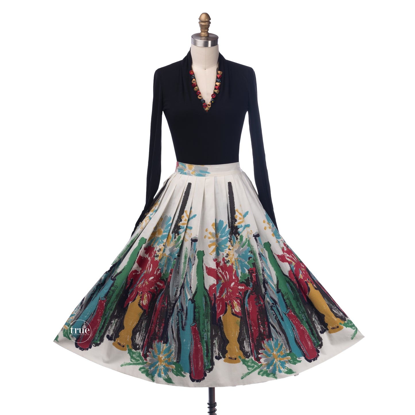 true vintage skirt