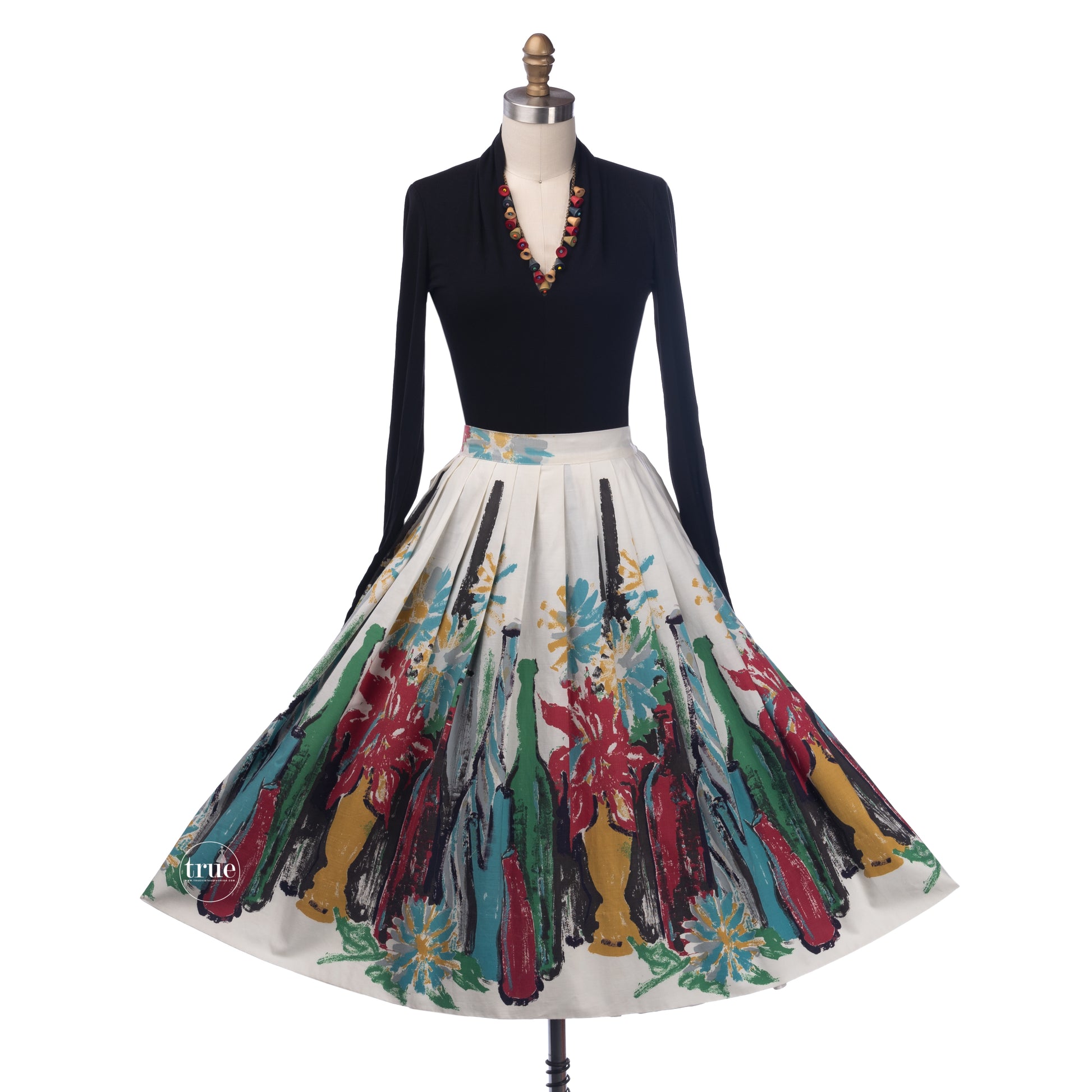 true vintage skirt