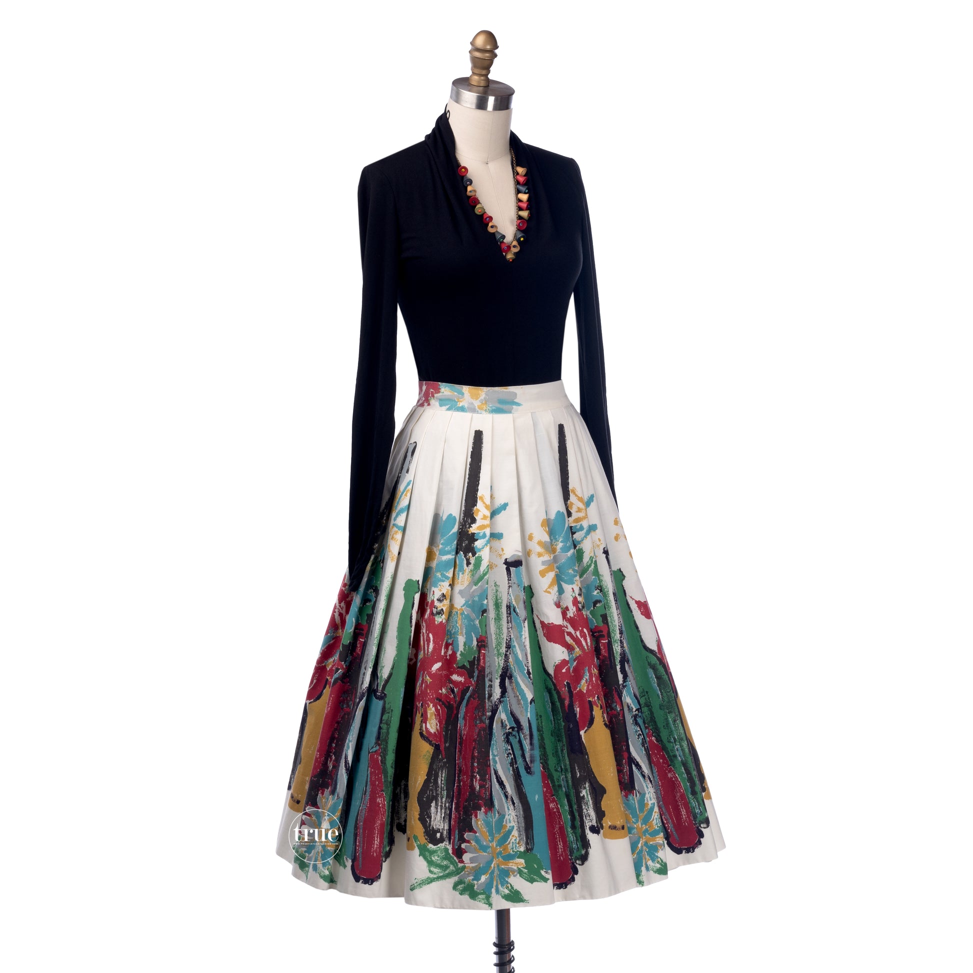 vintage 1950's skirt